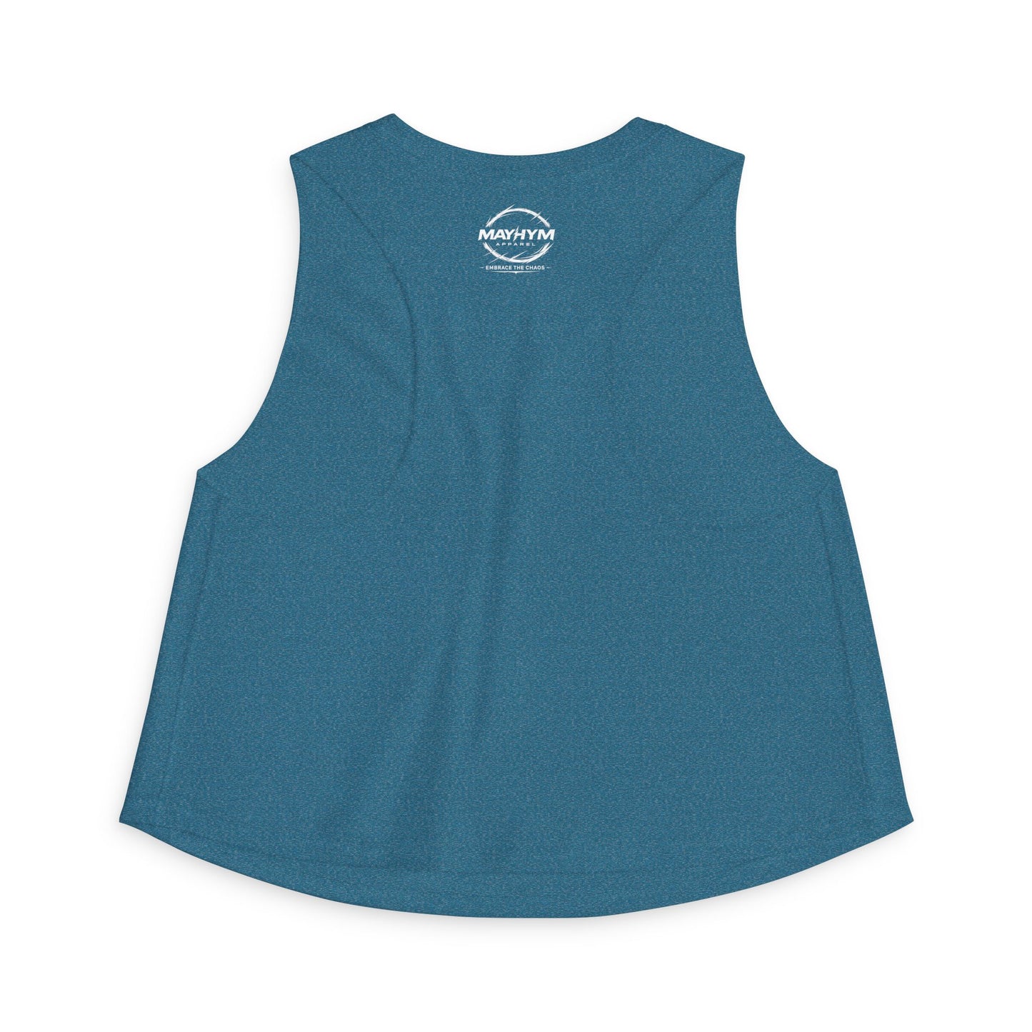 Anti-Social Butterfly Women's Crop Top — Grunge Butterfly Graphic Tank