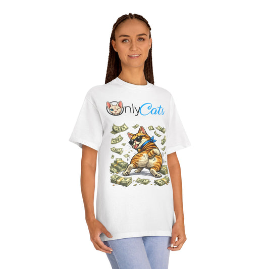 Only Cats Tee — "Only Cats" Graphic Shirt